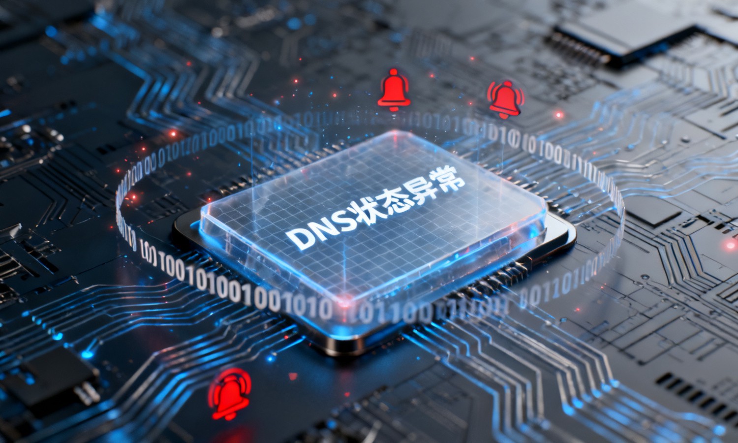 DNS状态异常