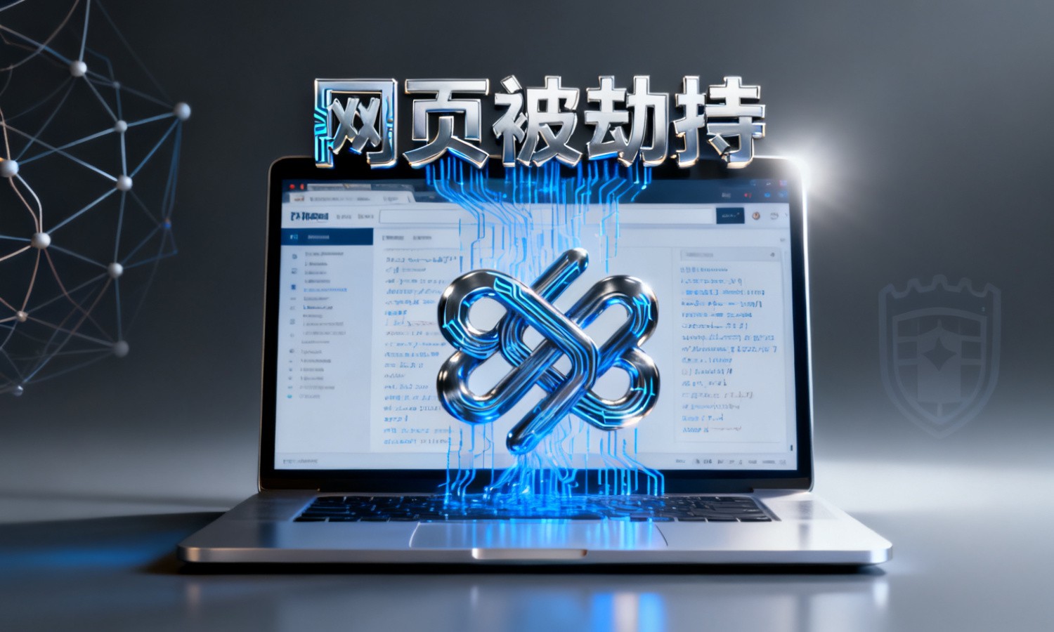 网页被劫持