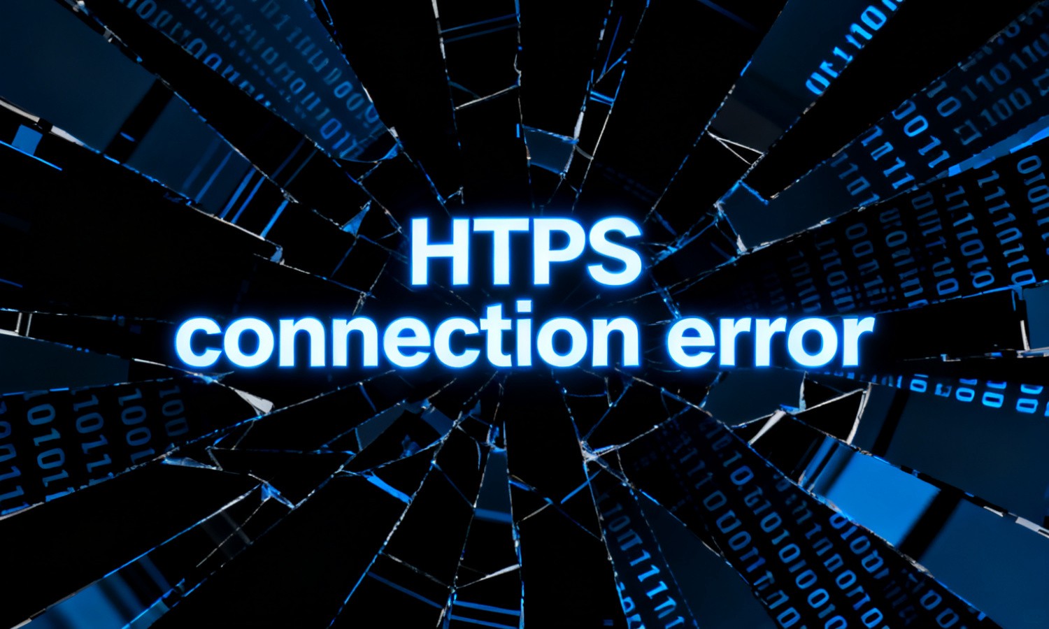 HTTPS connection error