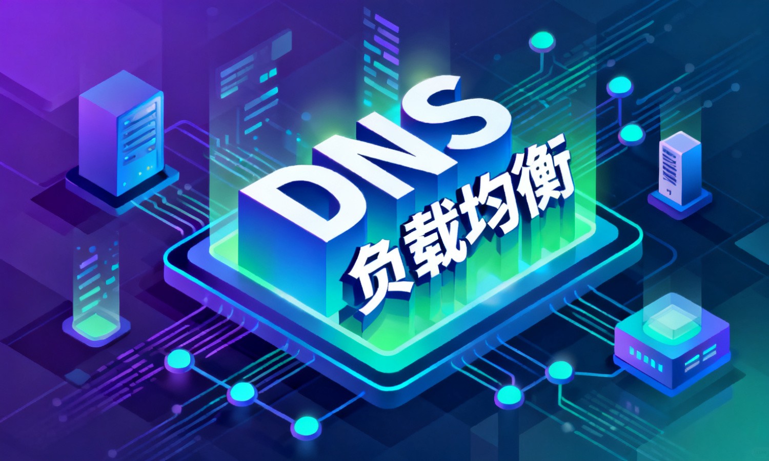 DNS负载均衡