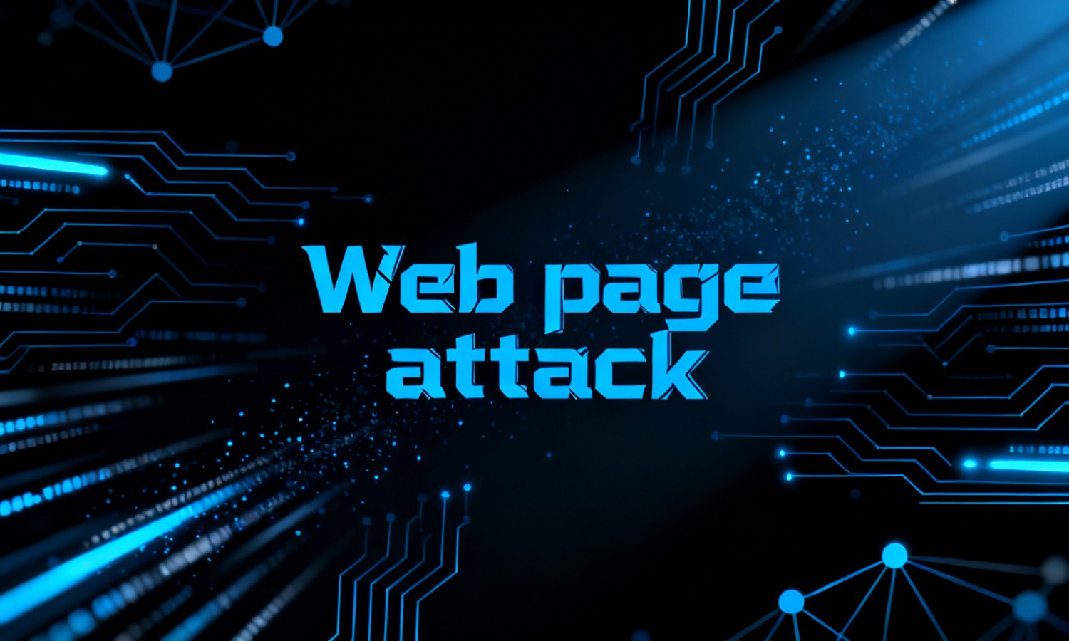 Web page attack