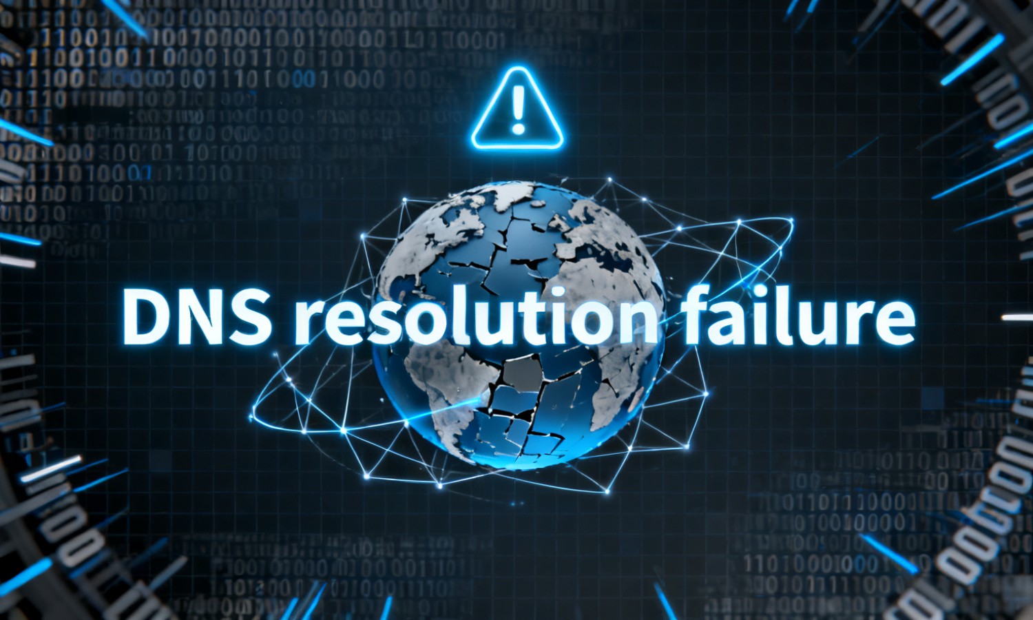 DNS resolution failure