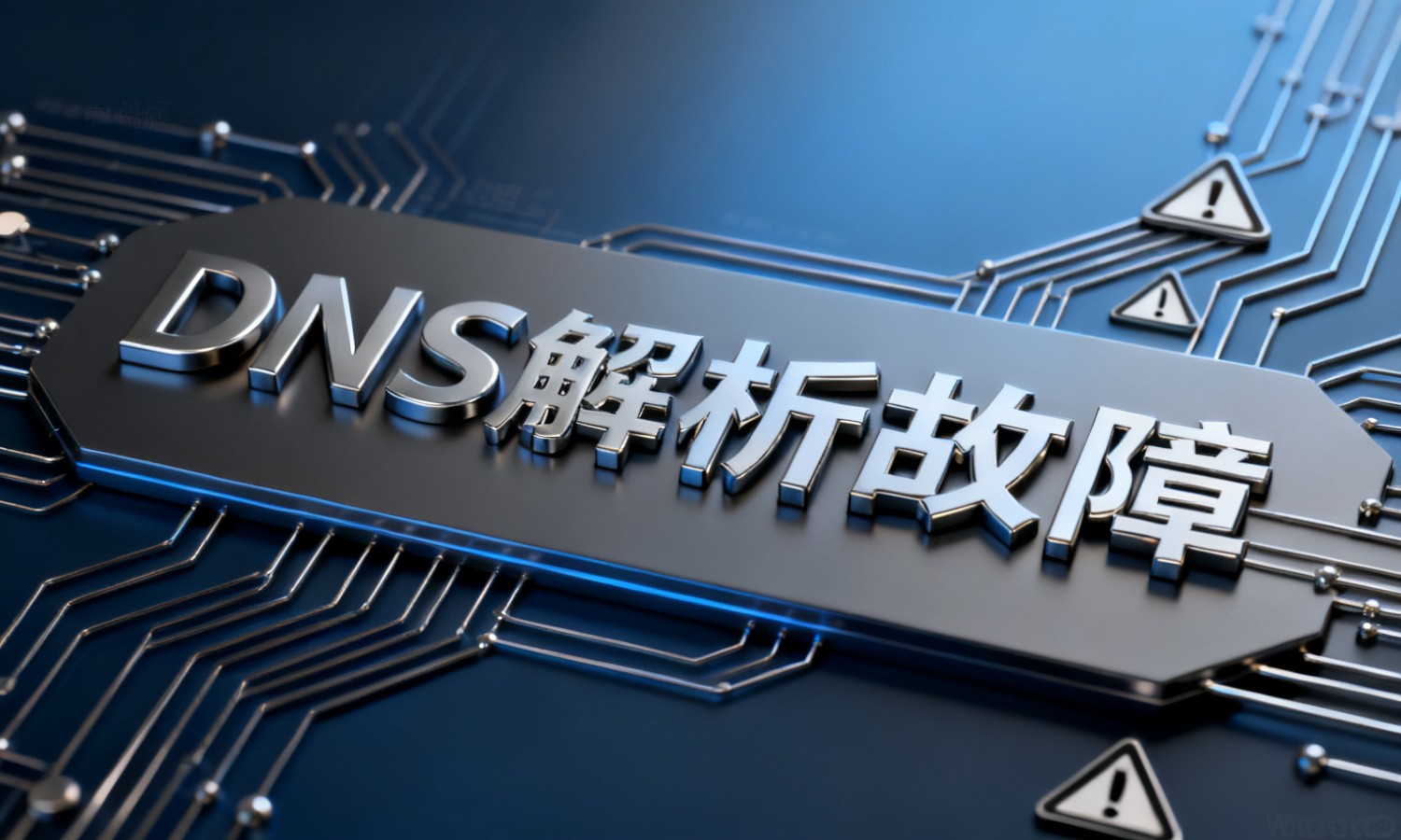 DNS解析故障