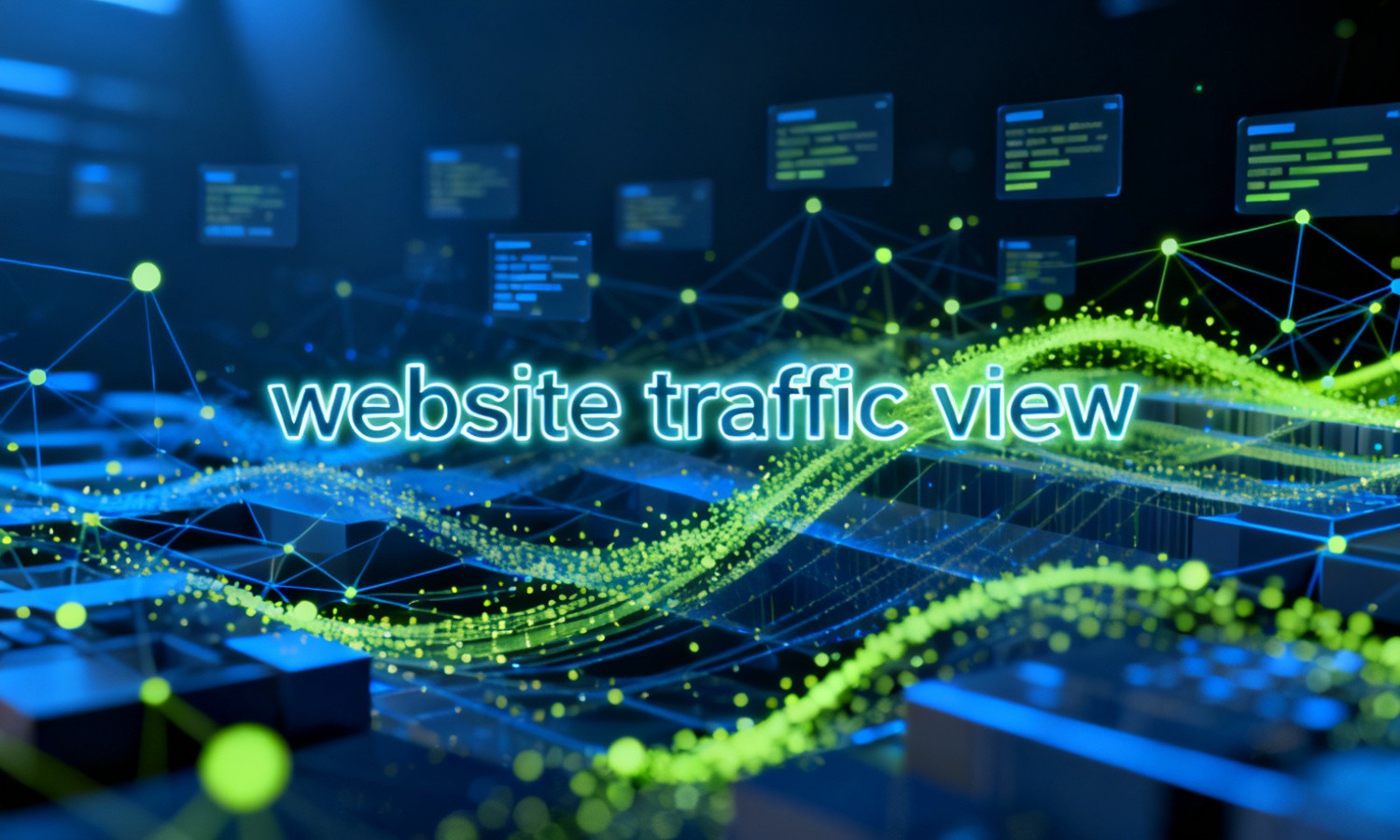 website traffic view