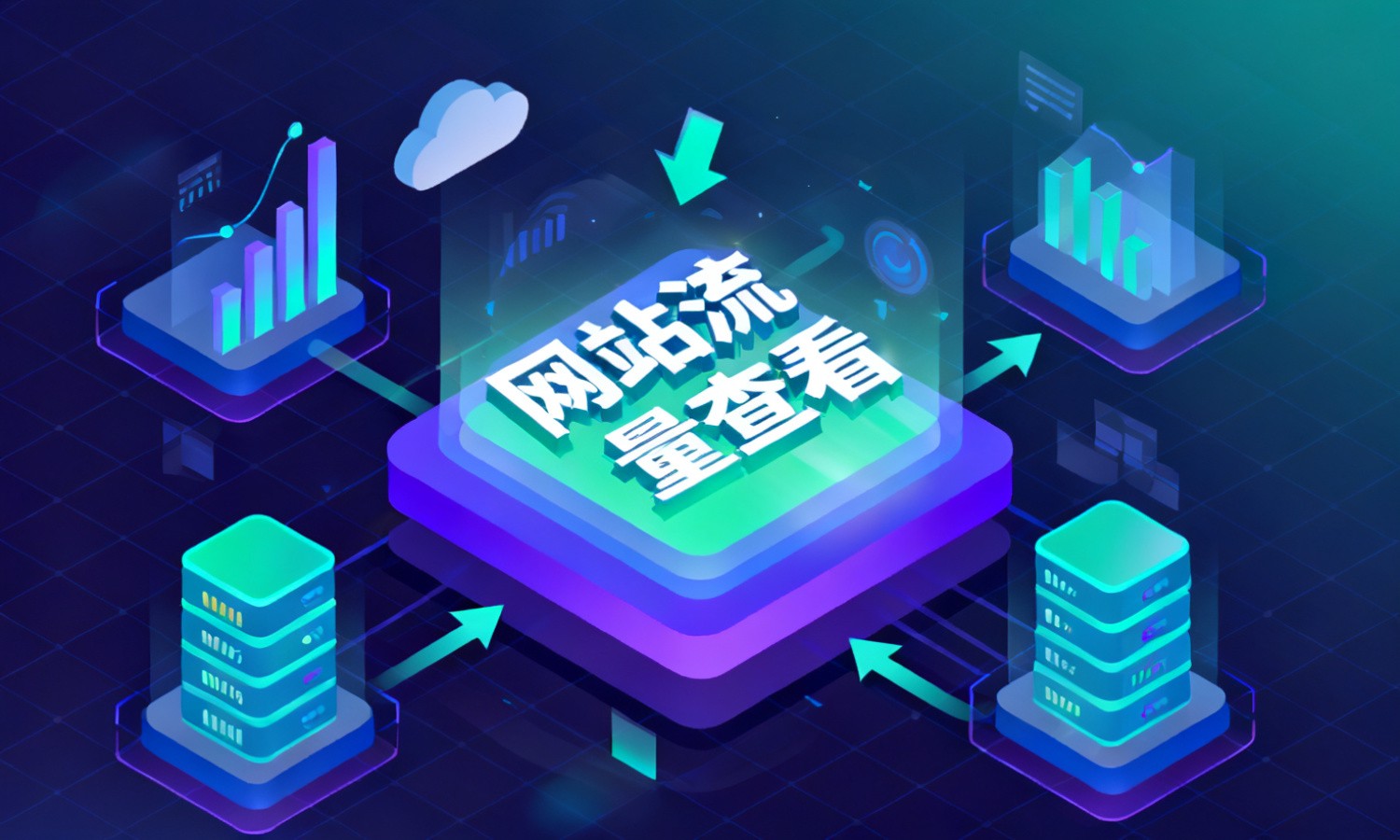 网站流量查看