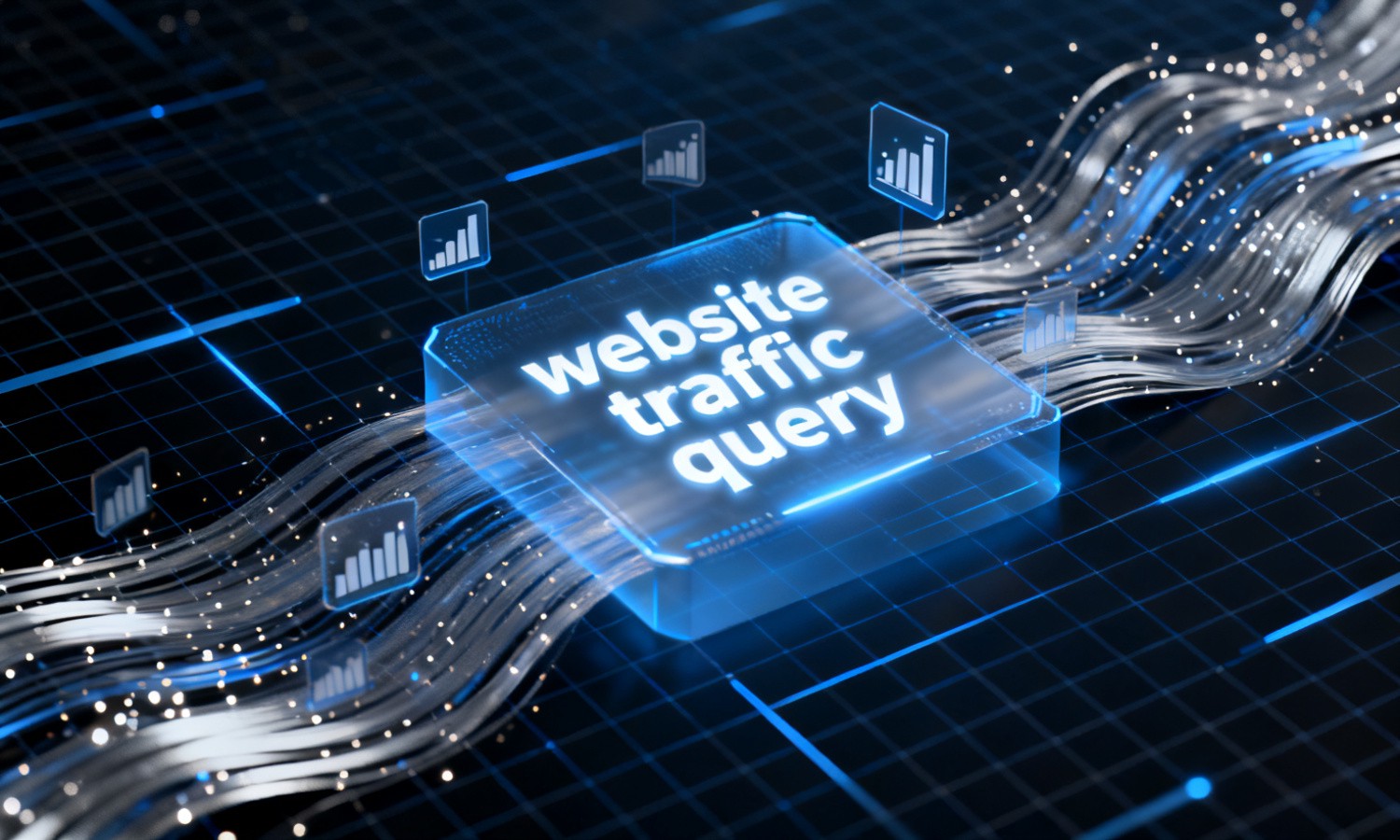 website traffic query