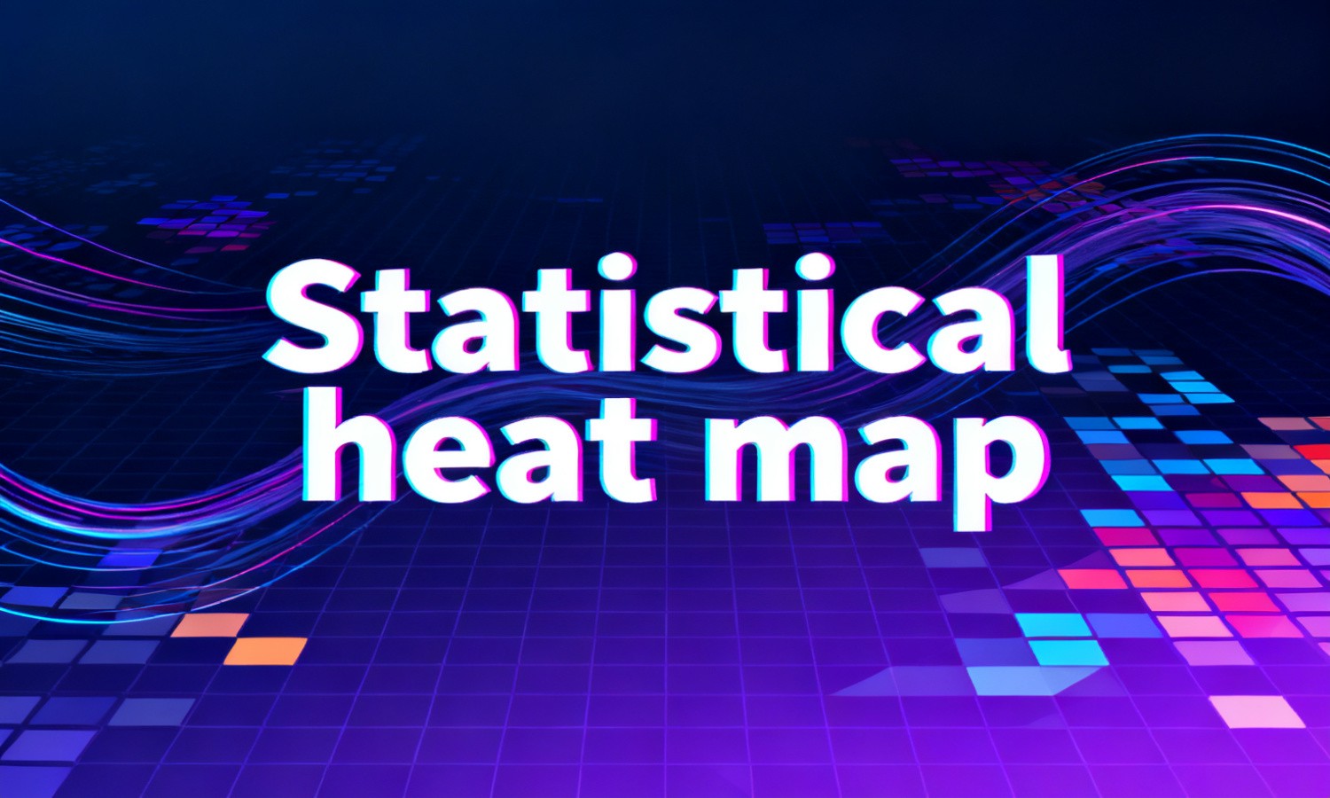 Statistical heat map