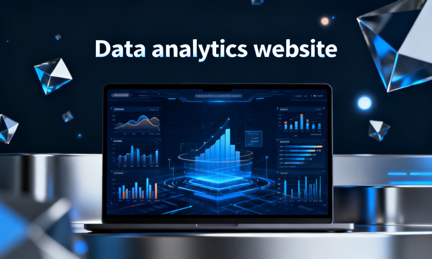 Data analytics website