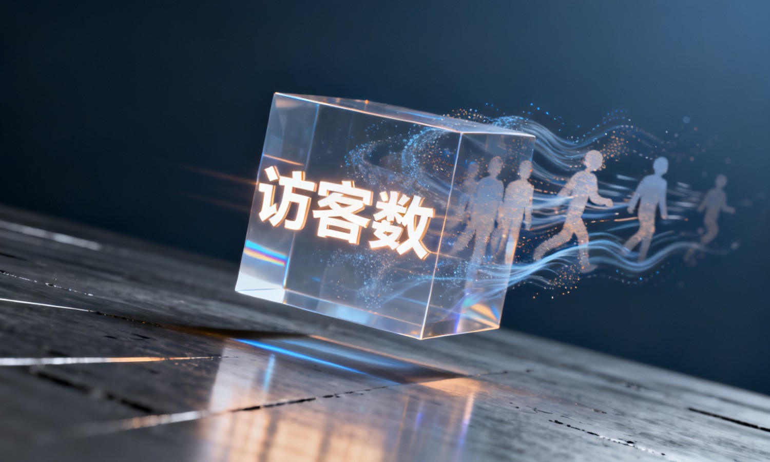 访客数