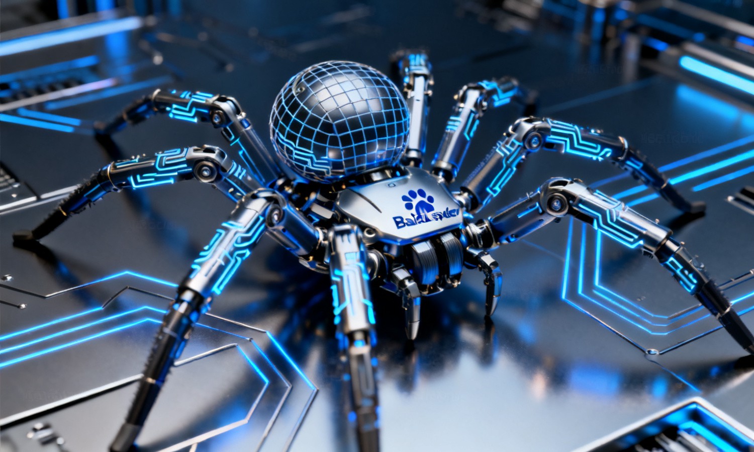 Baidu spider