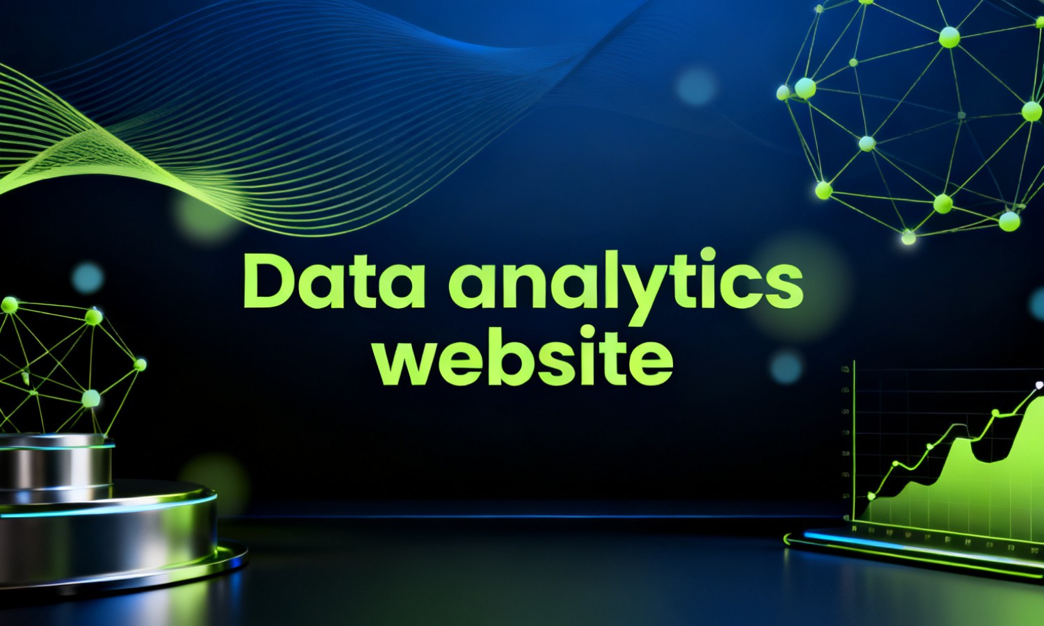 Data analytics website