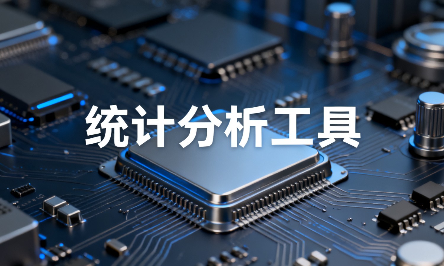 统计分析工具