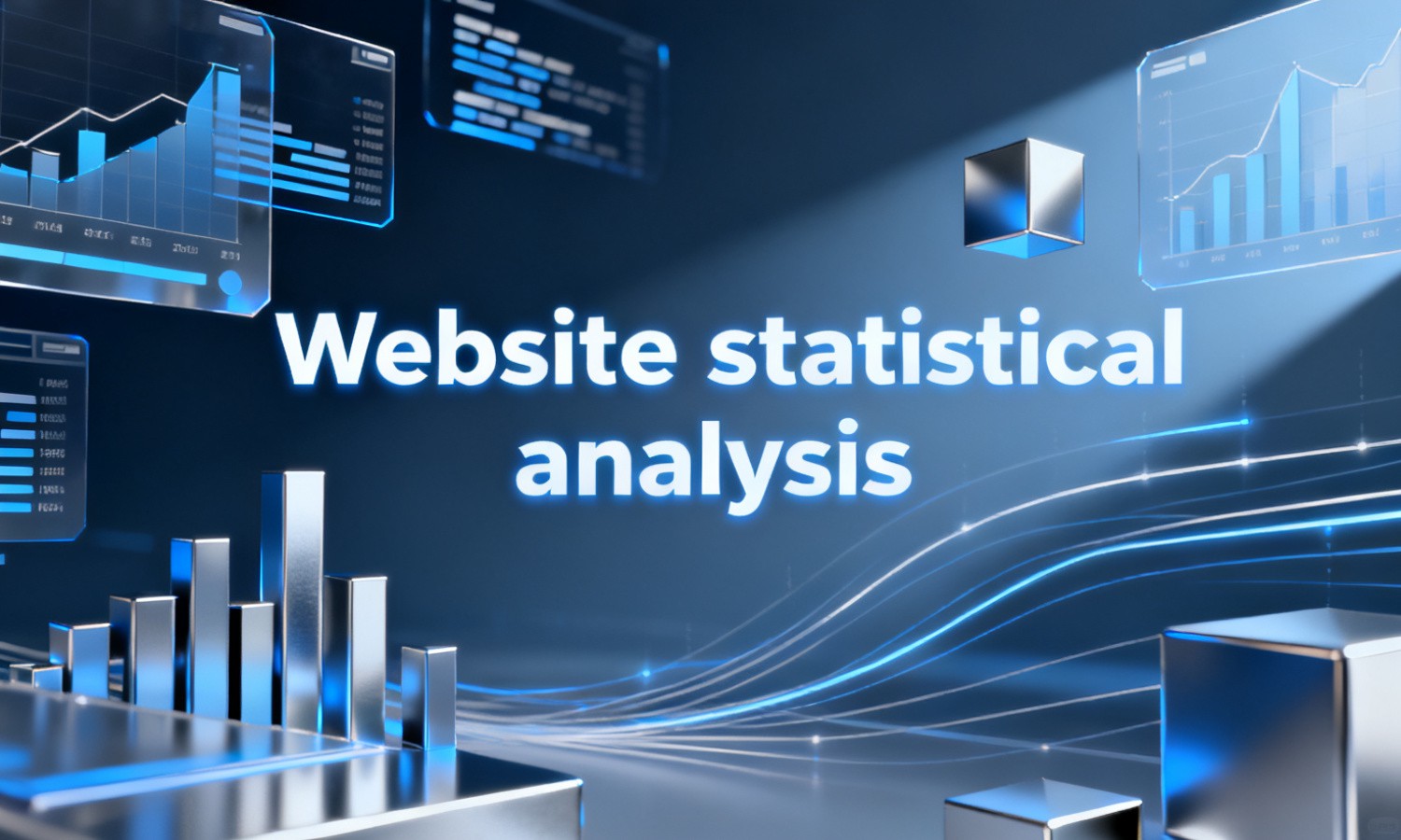 Website statistical analysis
