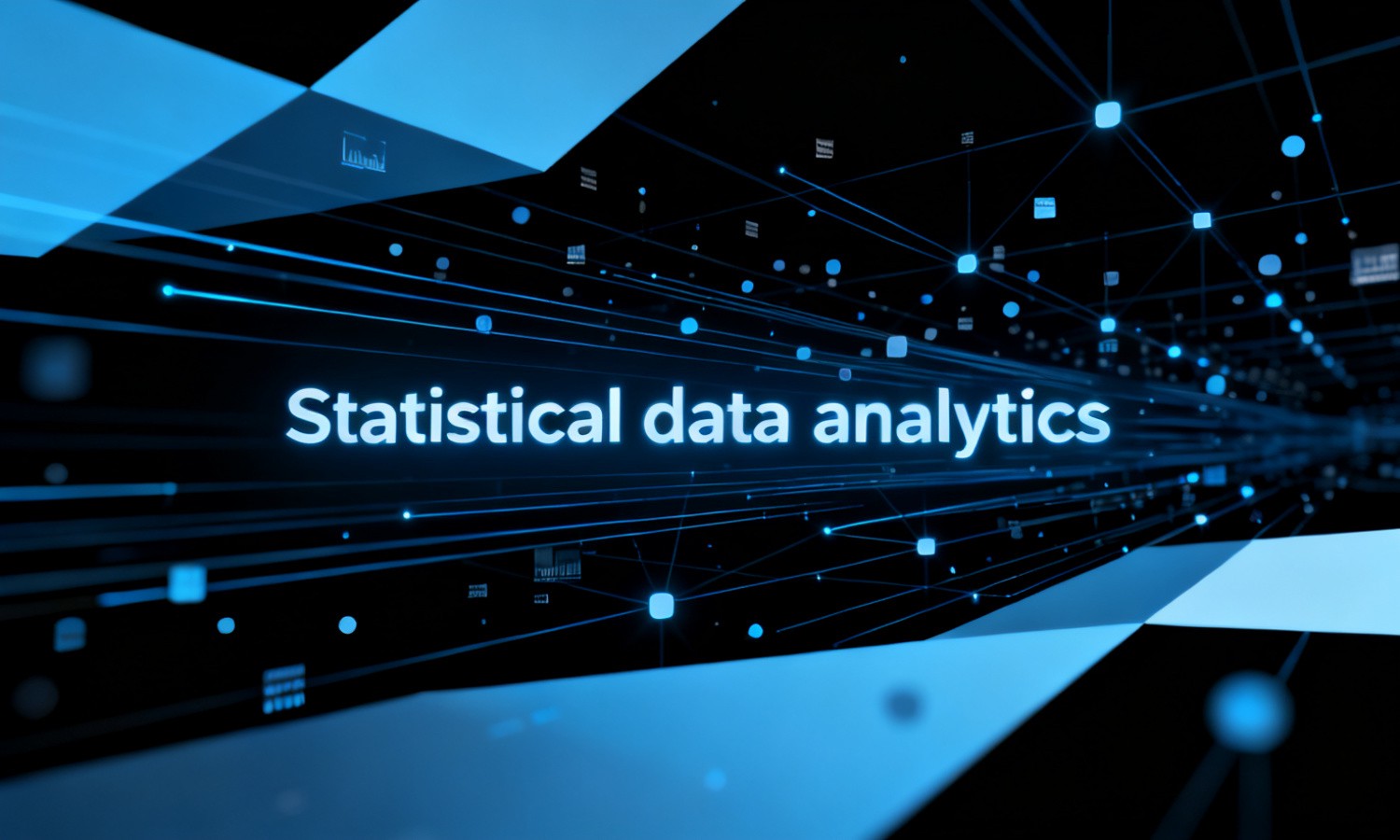 Statistical data analytics