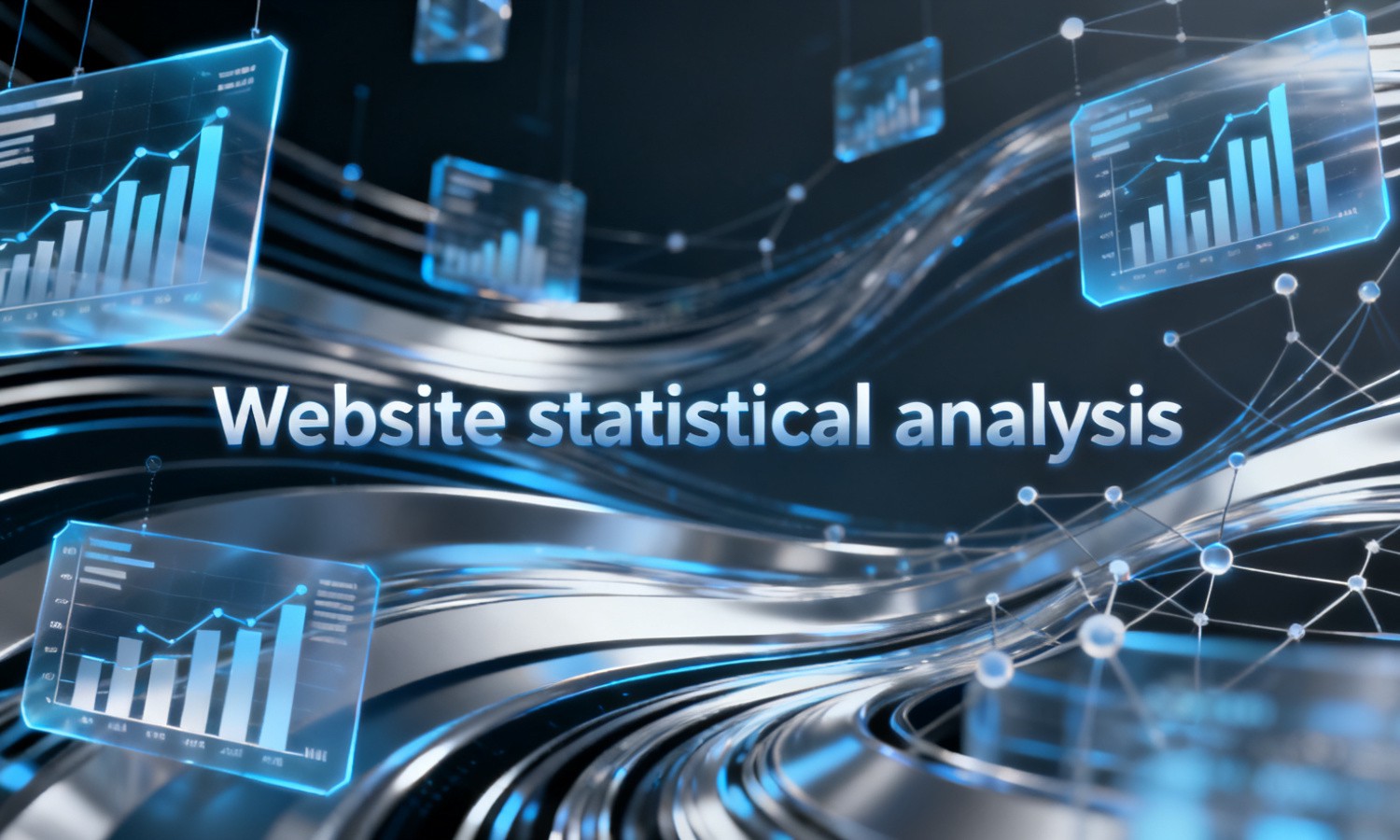 Website statistical analysis