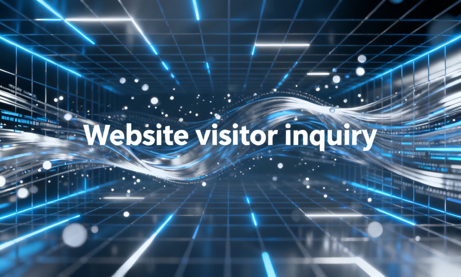 Website visitor inquiry