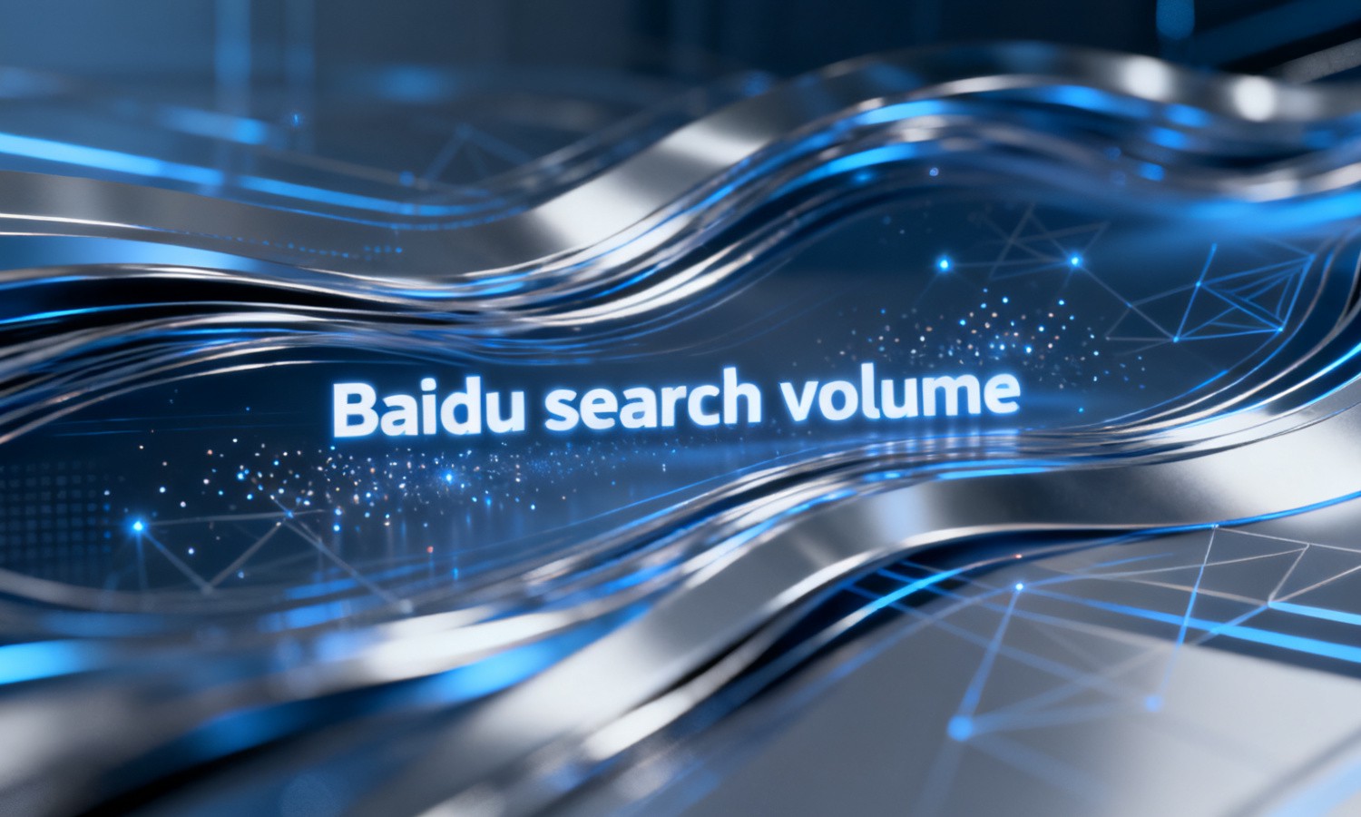 Baidu search volume