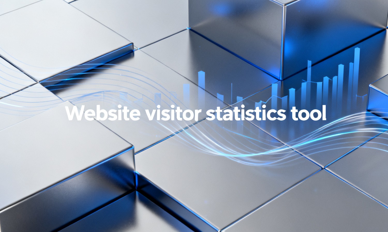 Website visitor statistics tool