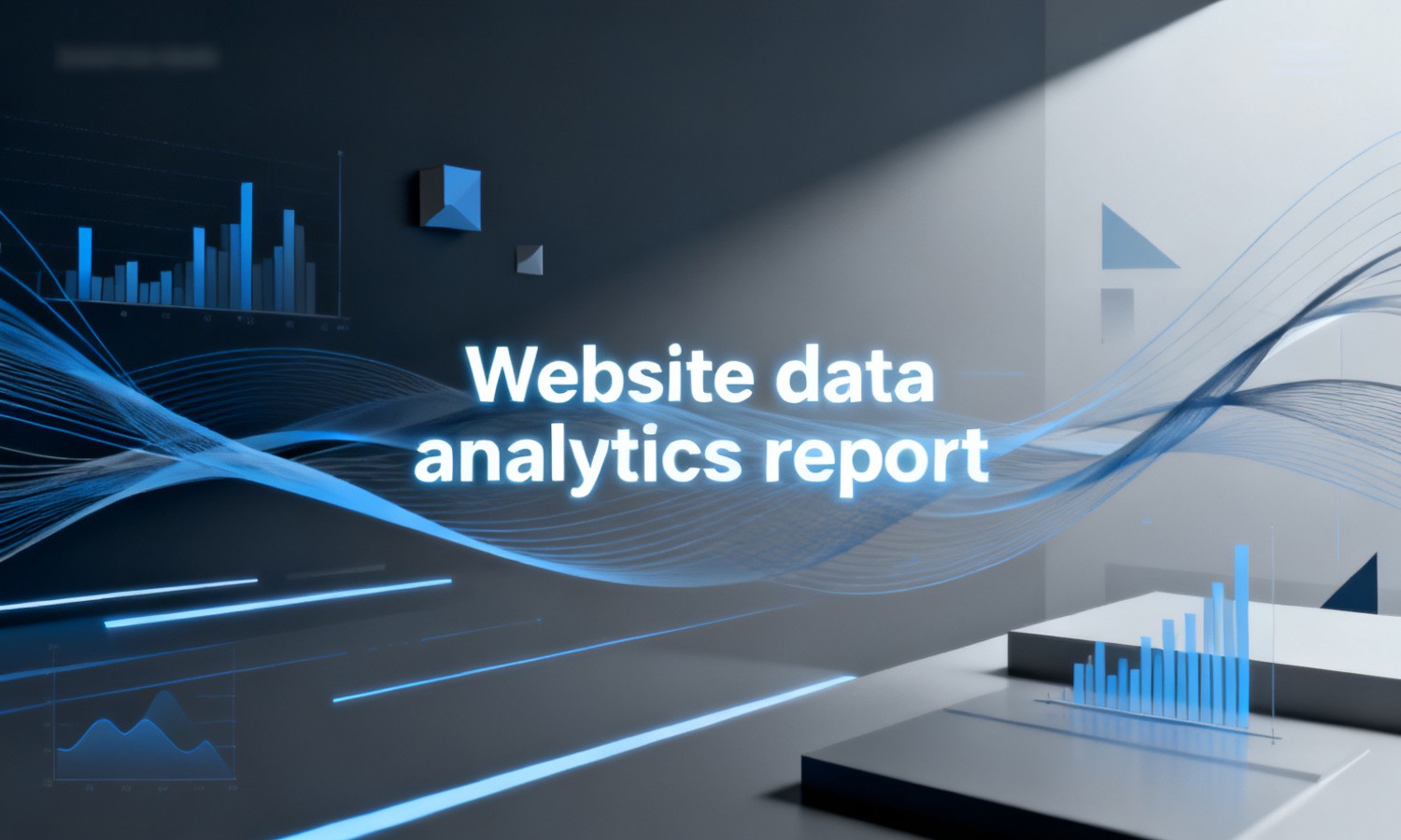 Website data analytics report