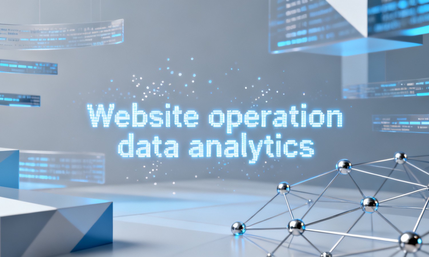 Website operation data analytics