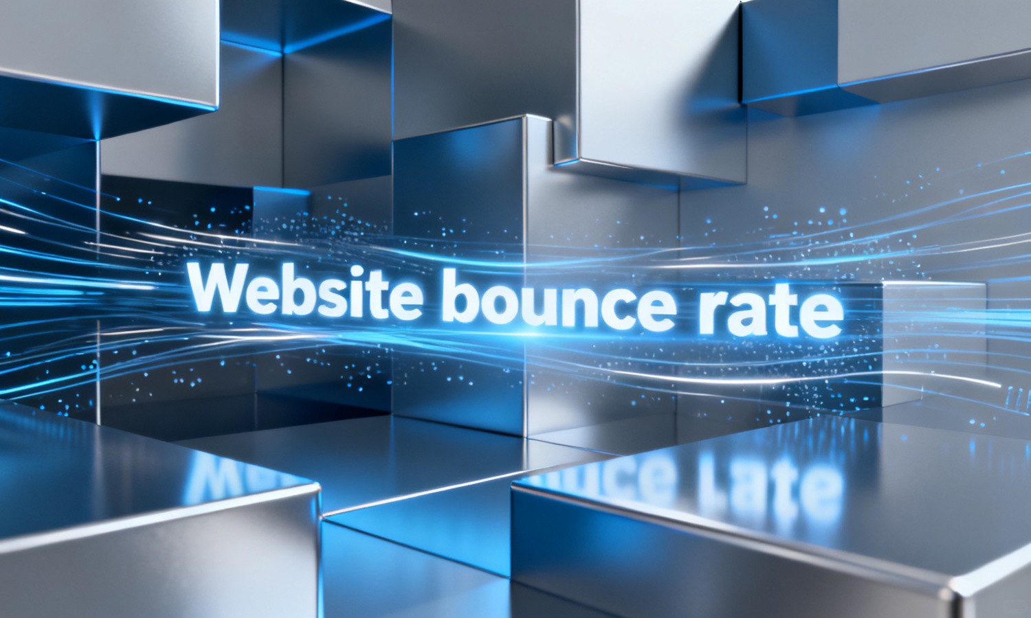 Website bounce rate