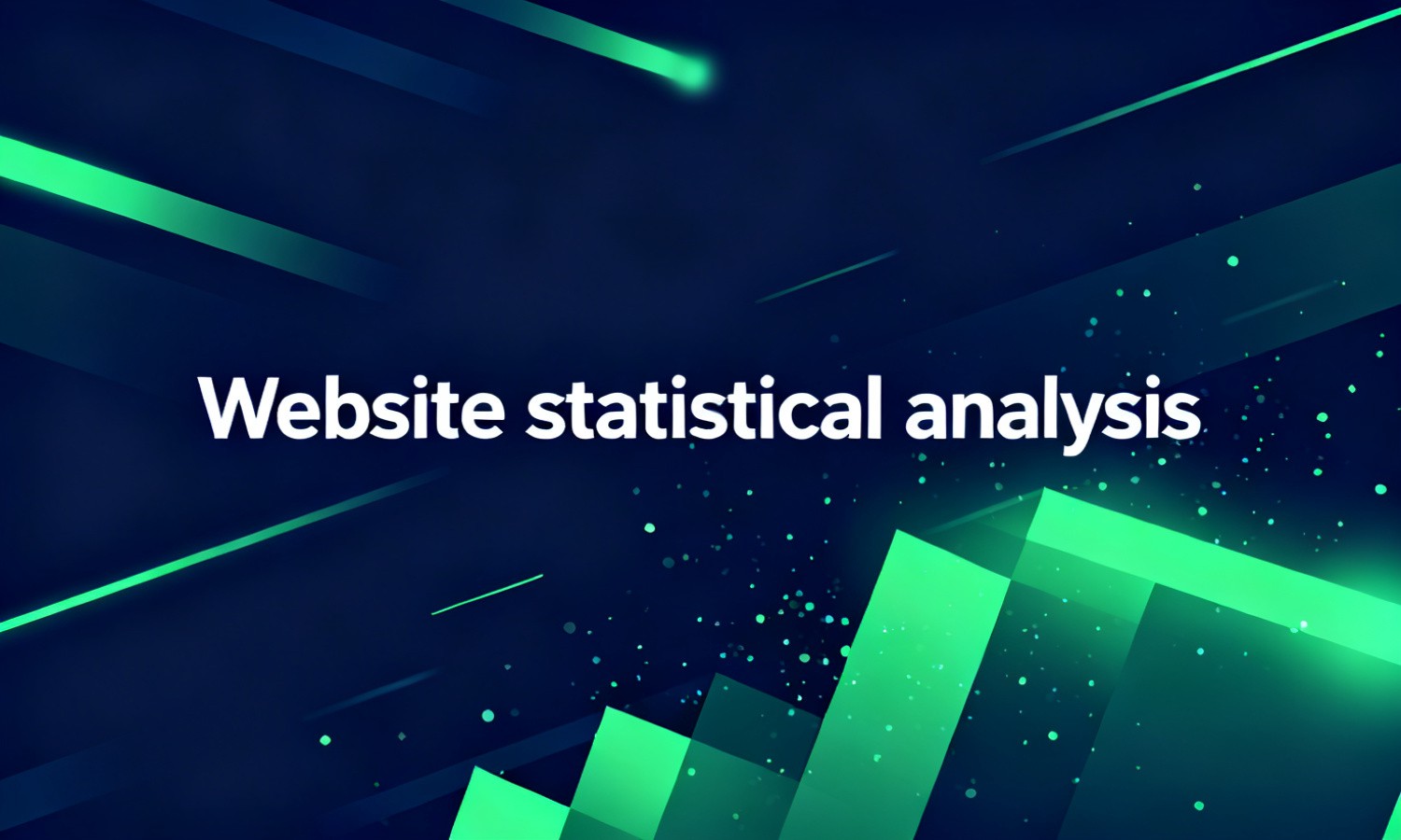 Website statistical analysis