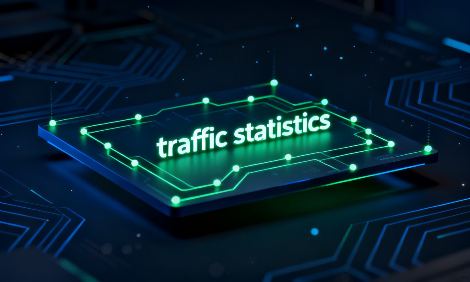 traffic statistics