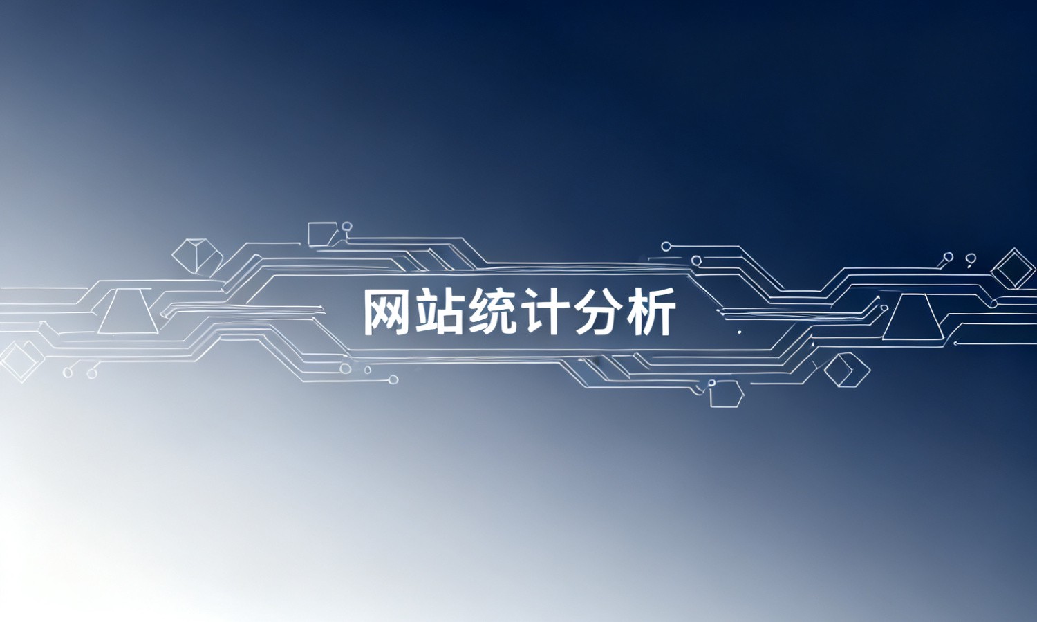 网站统计分析