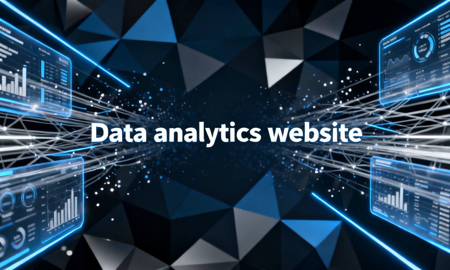Data analytics website