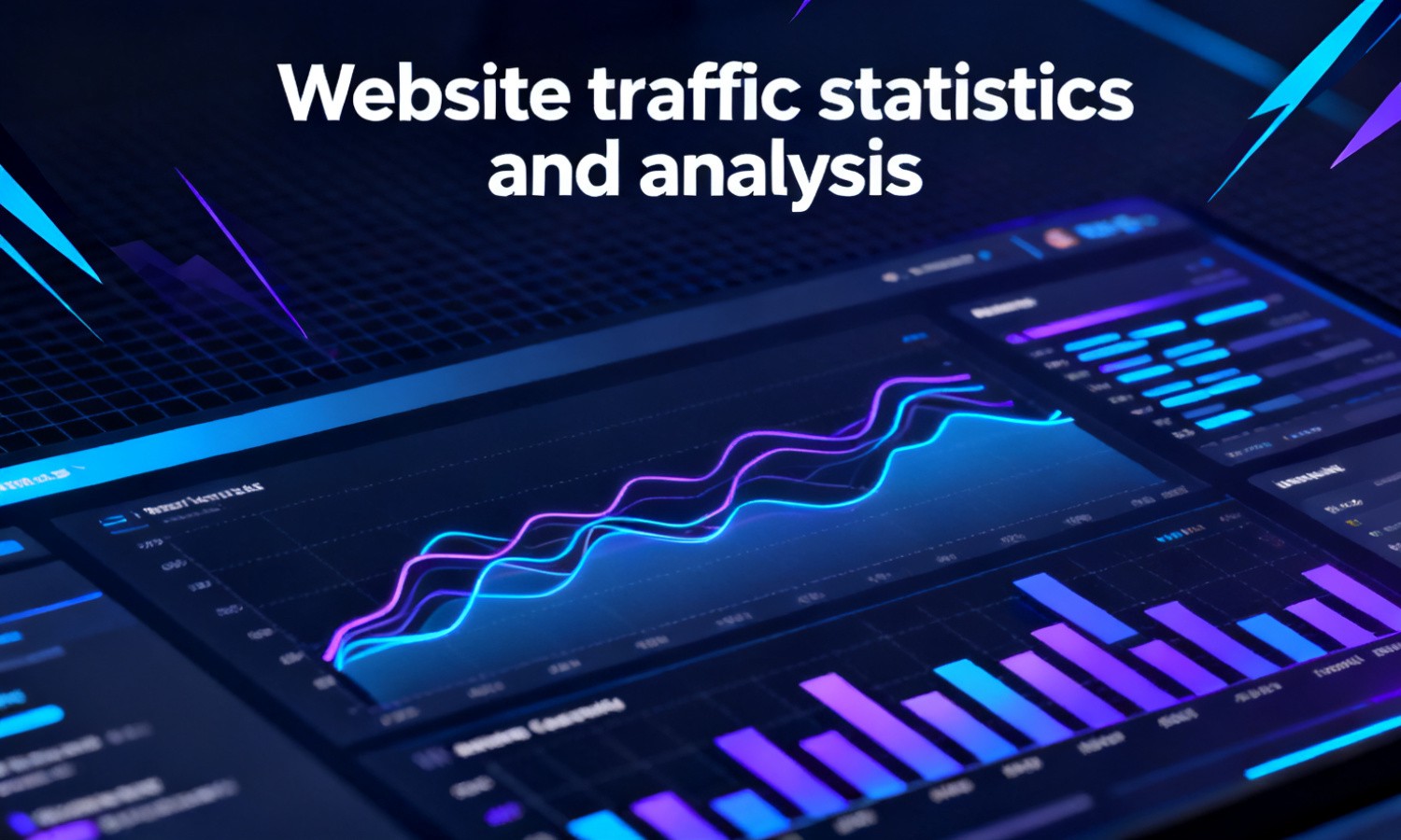 Website traffic statistics and analysis