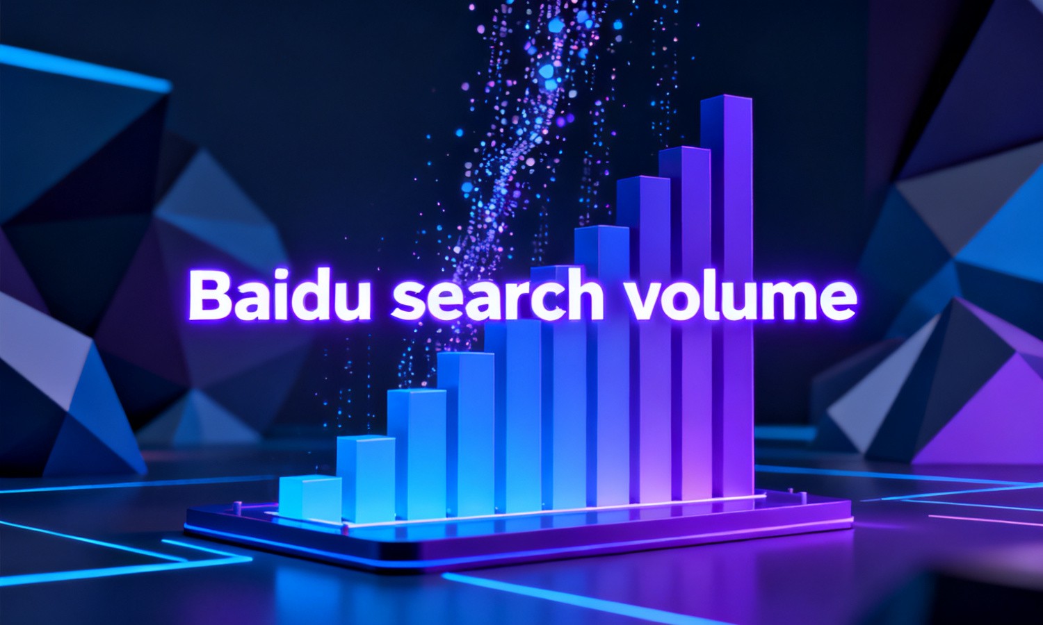 Baidu search volume