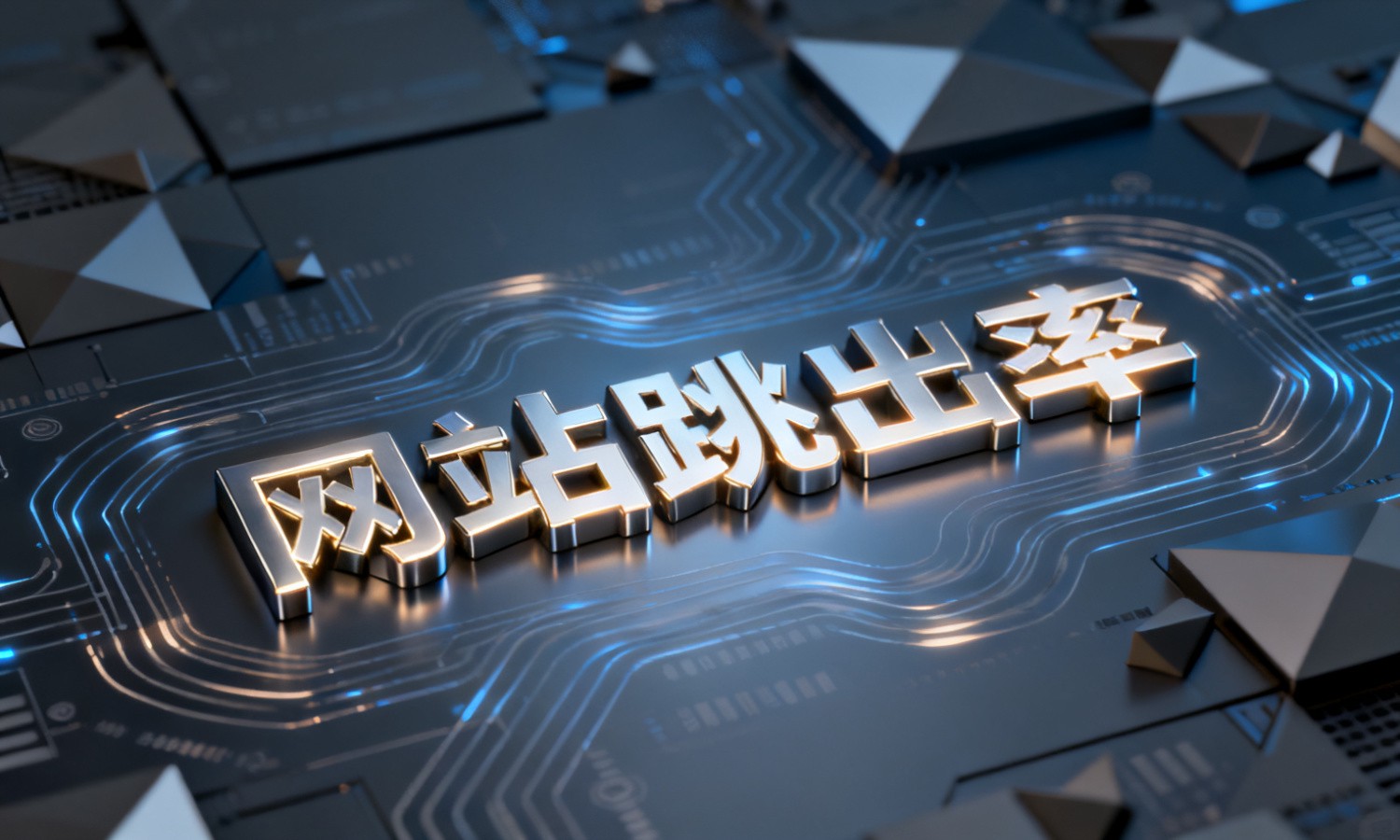 网站跳出率