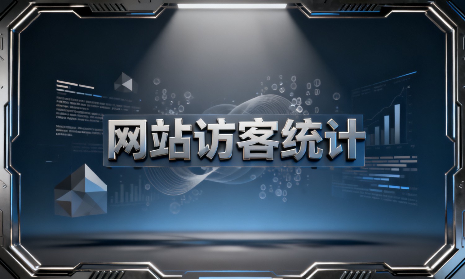 网站访客统计