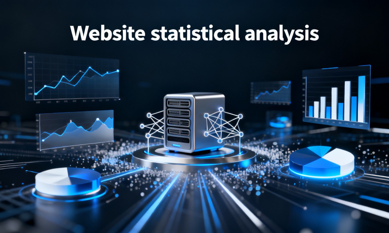 Website statistical analysis