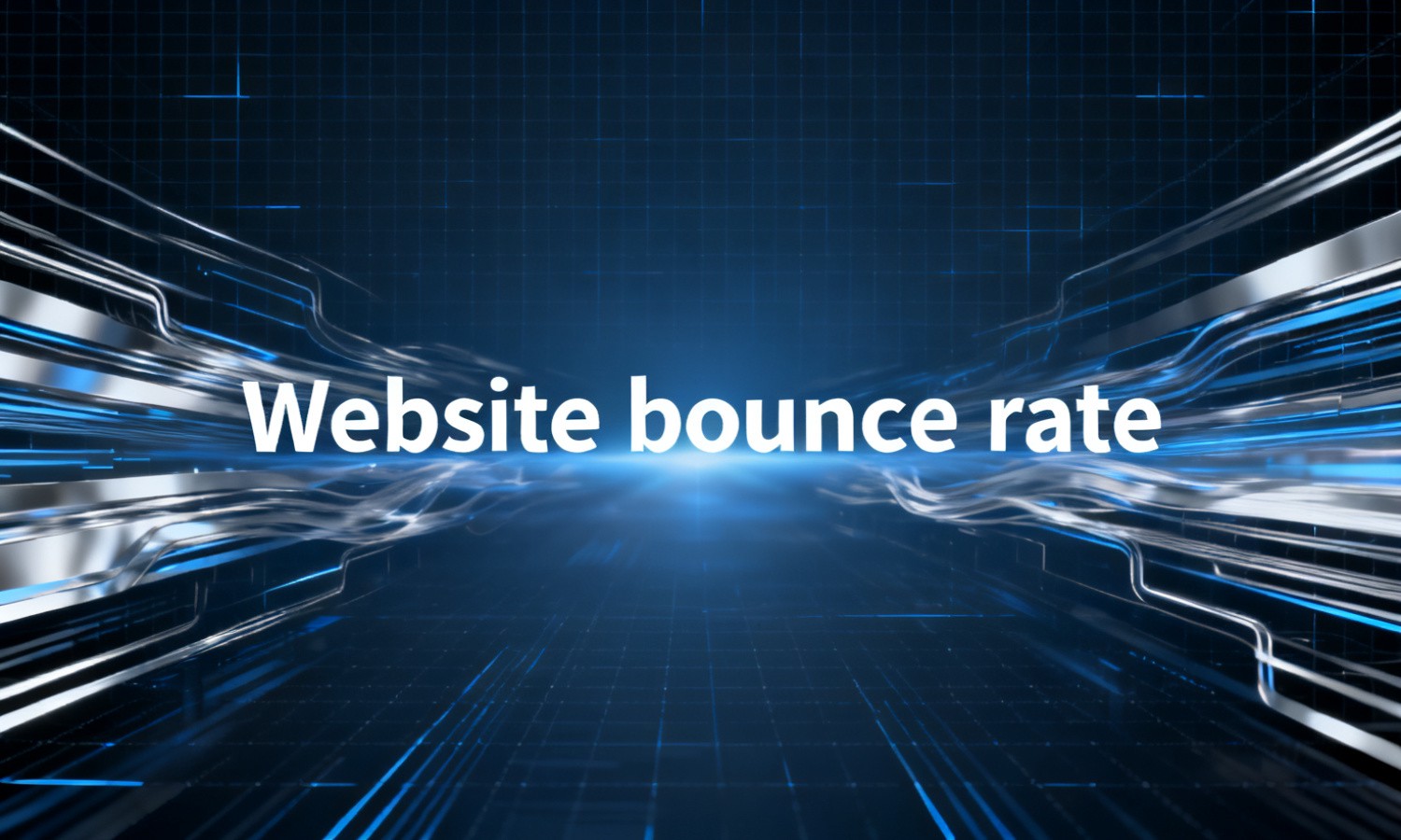 Website bounce rate