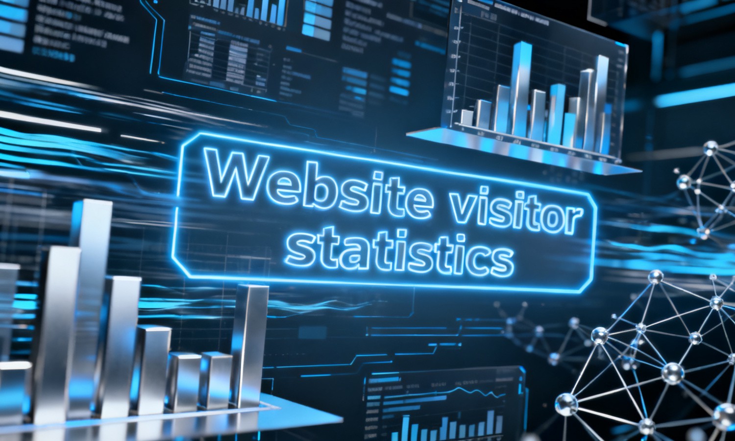 Website visitor statistics