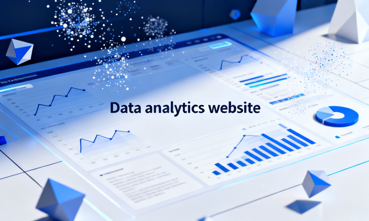 Data analytics website