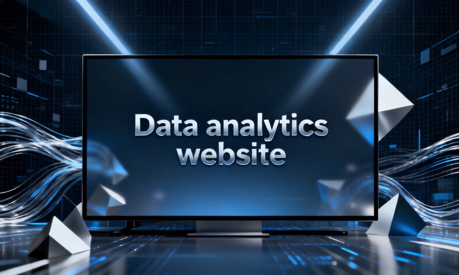 Data analytics website