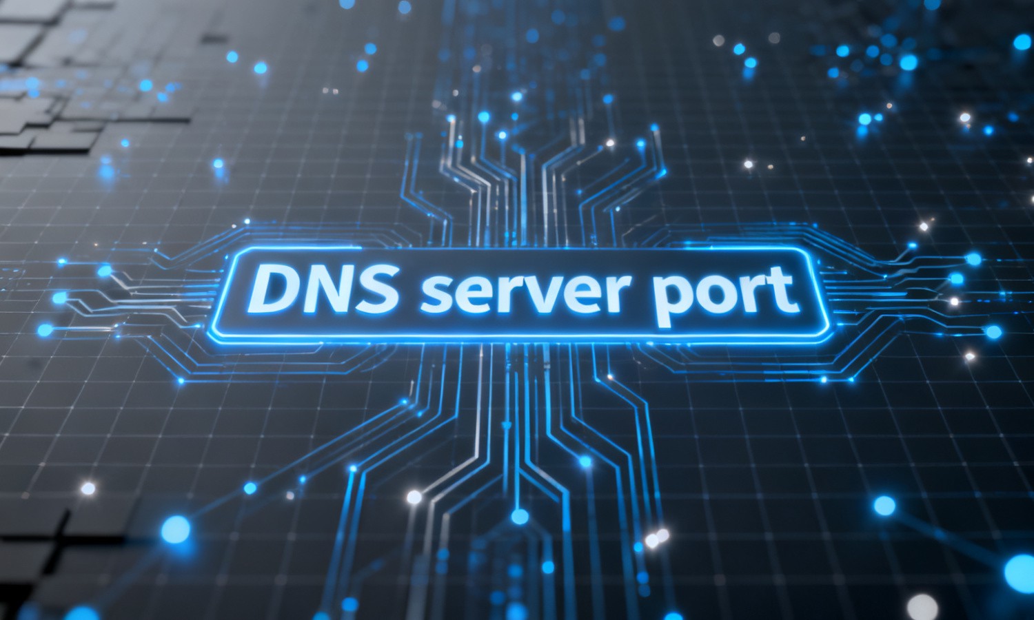 DNS server port