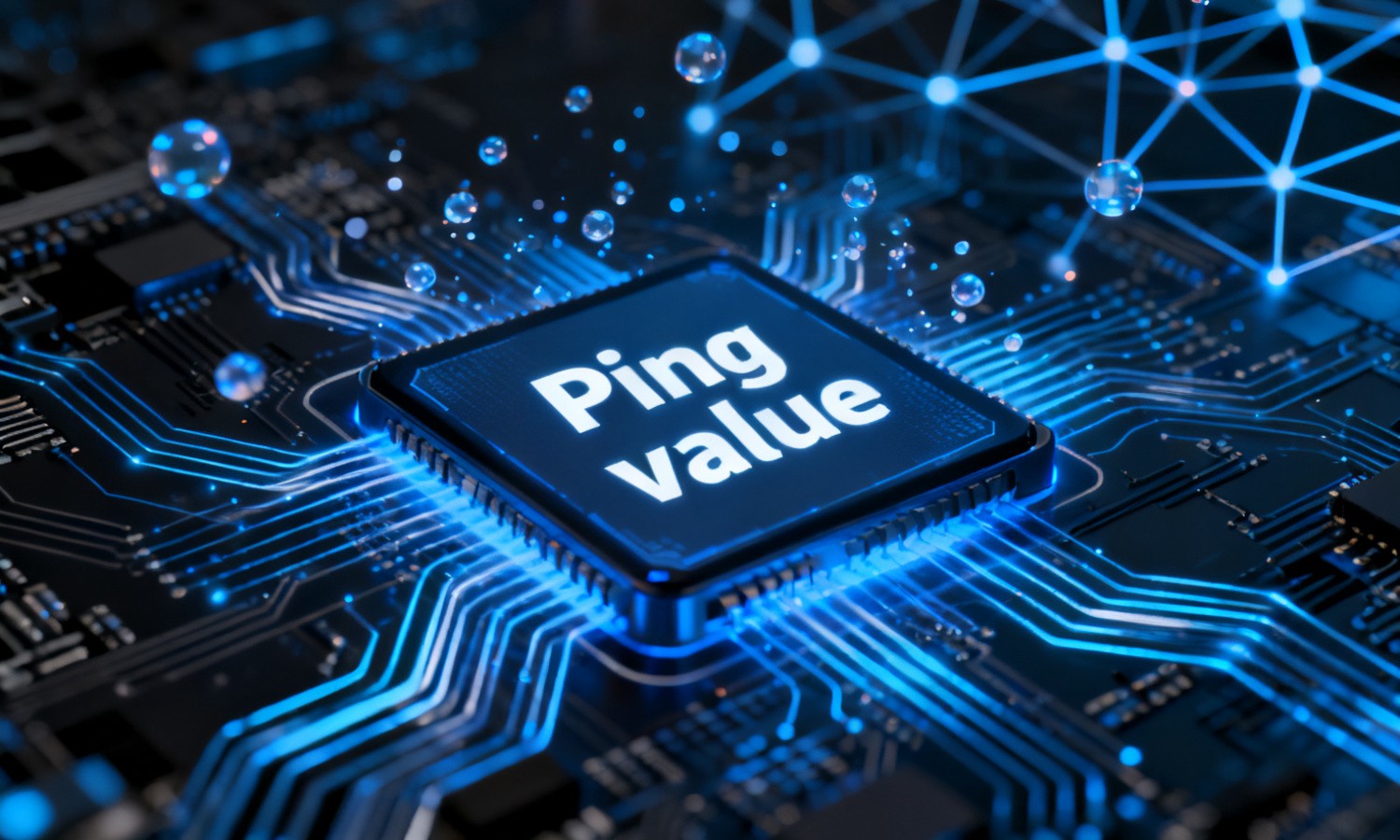 Ping value