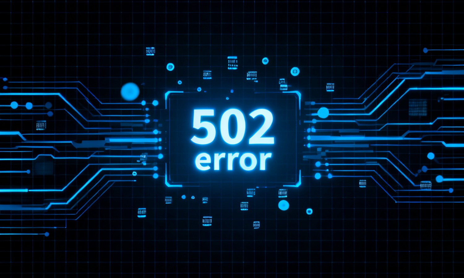 502 error