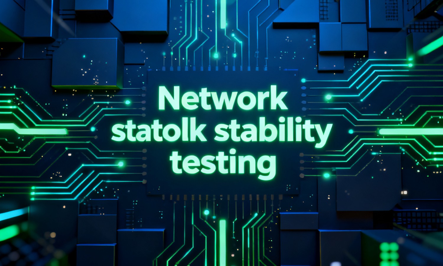 Network stability testing