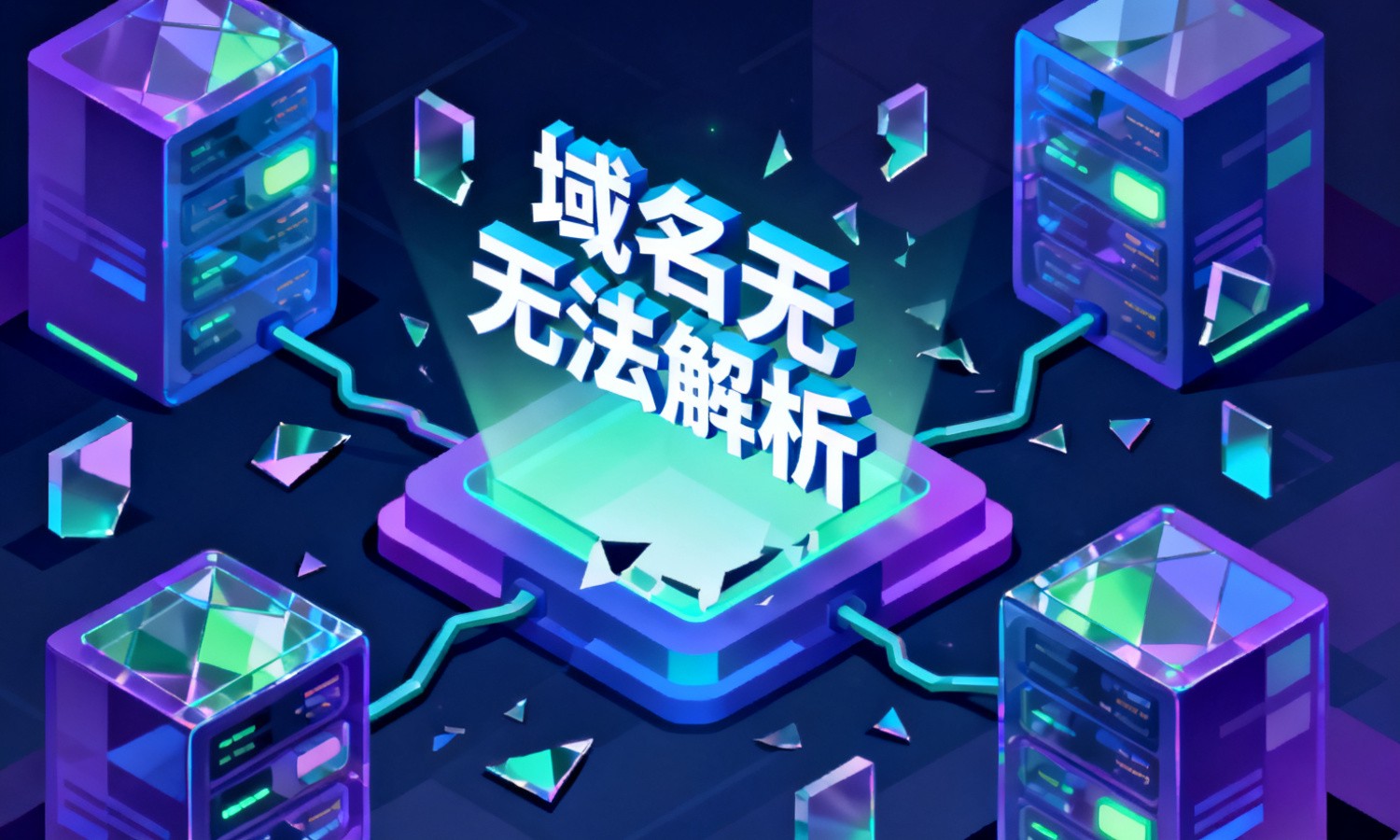 域名无法解析