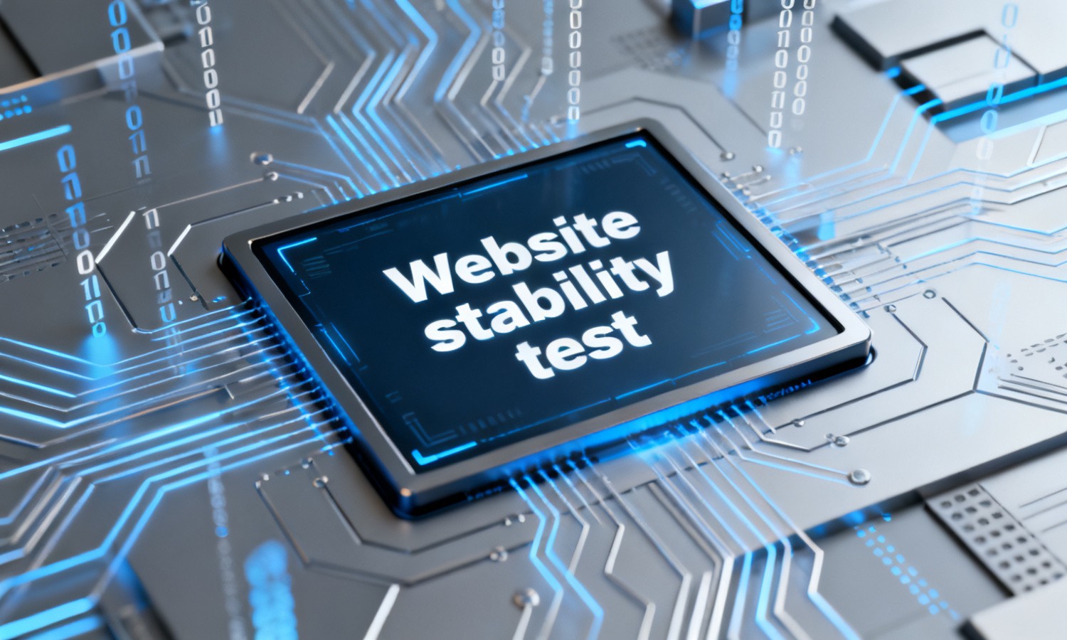 Website stability test