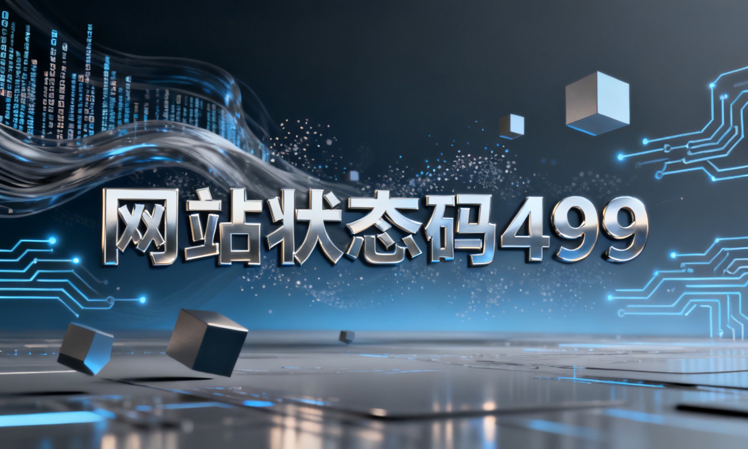 网站状态码499