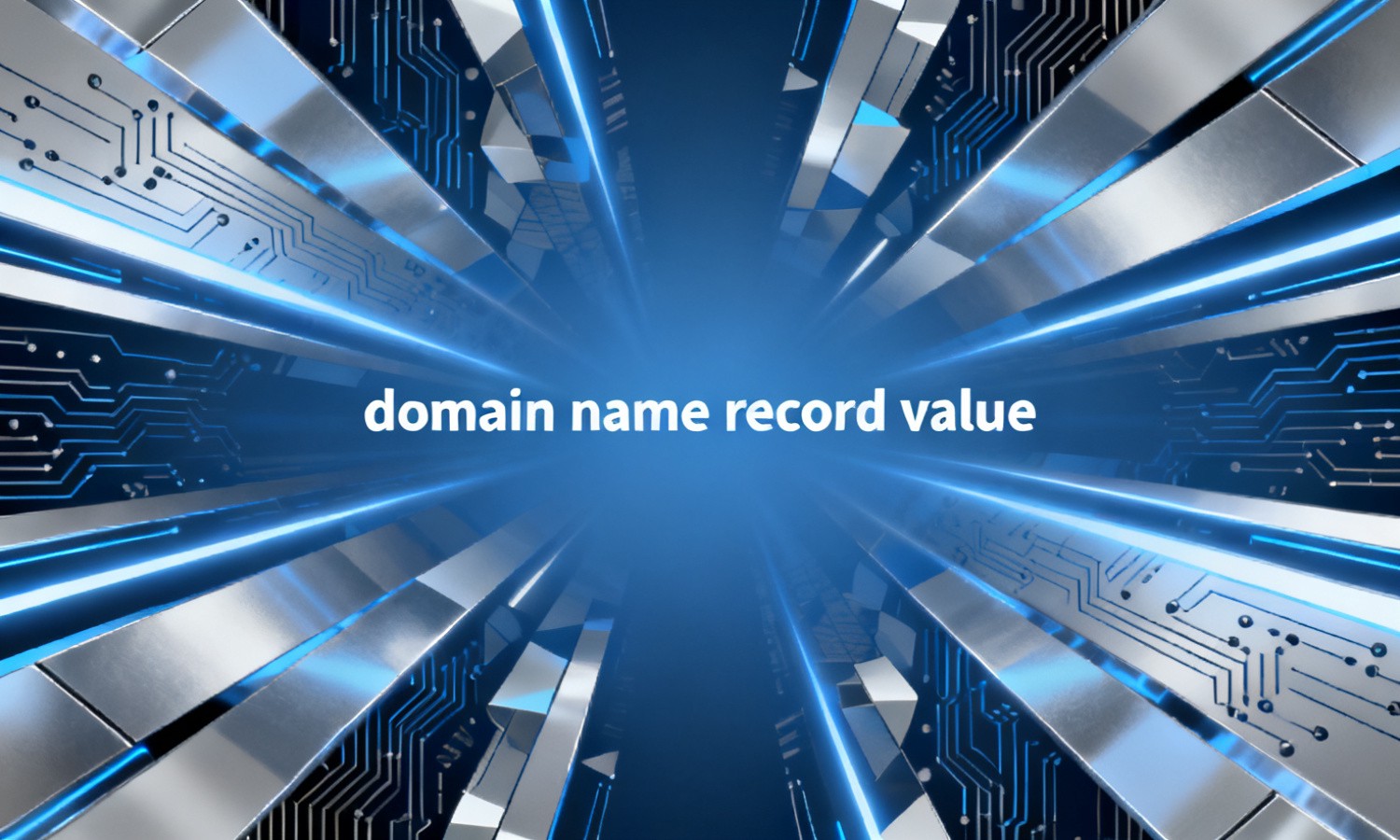 domain name record value