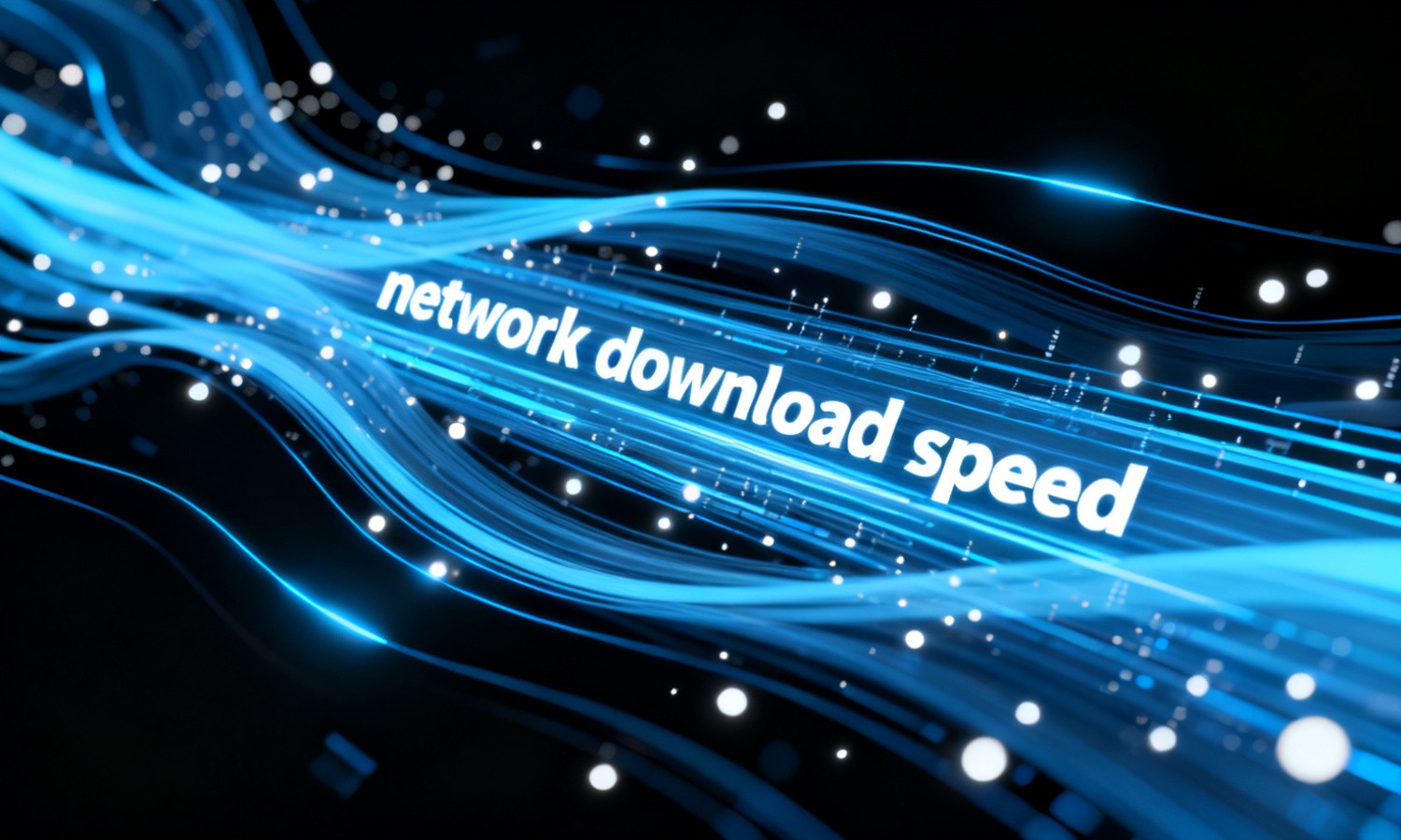 network download speed