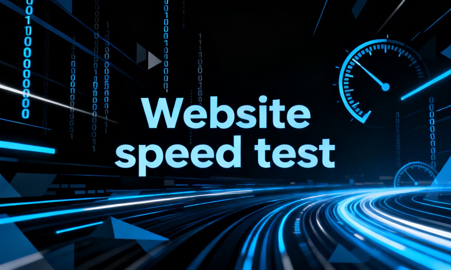 Website speed test