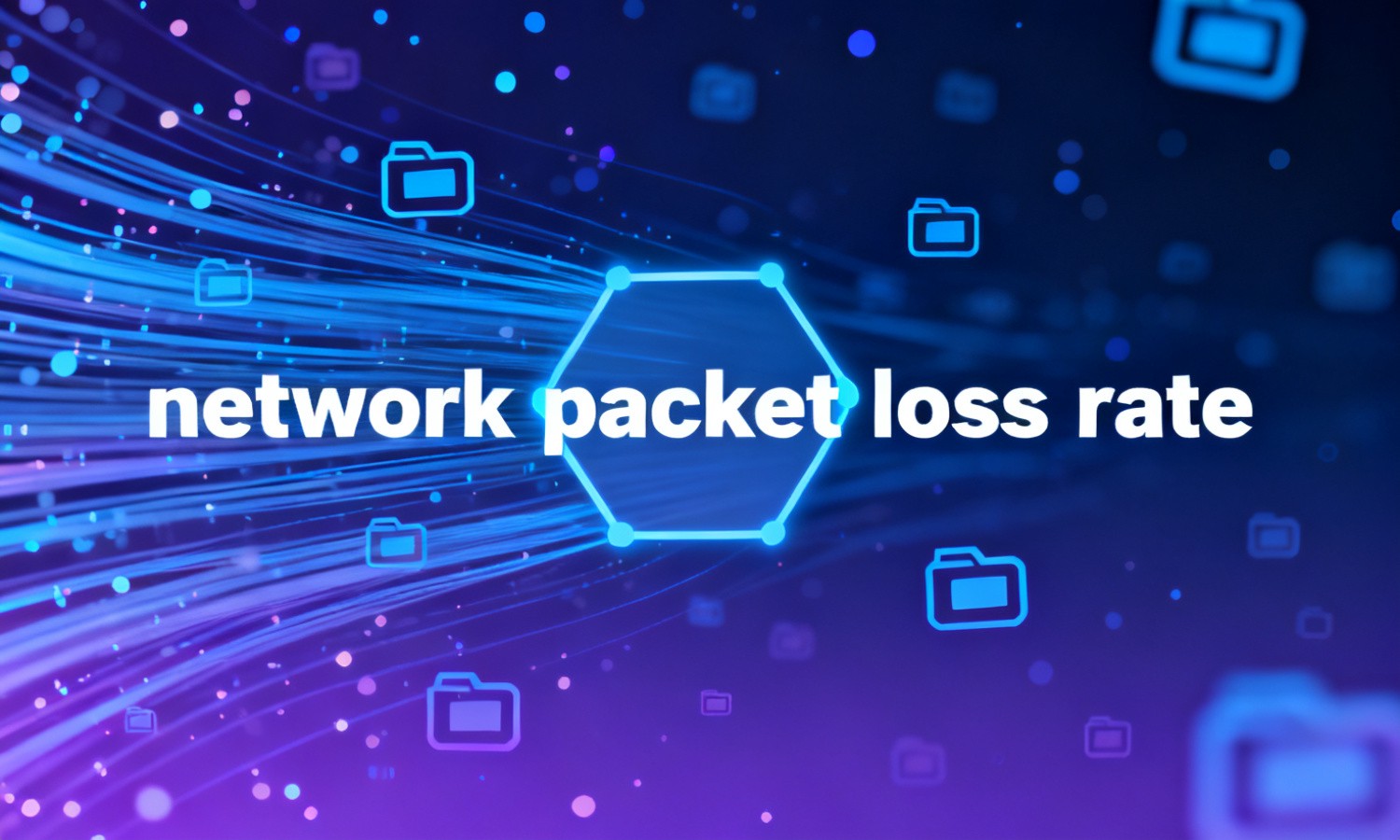 network packet loss rate