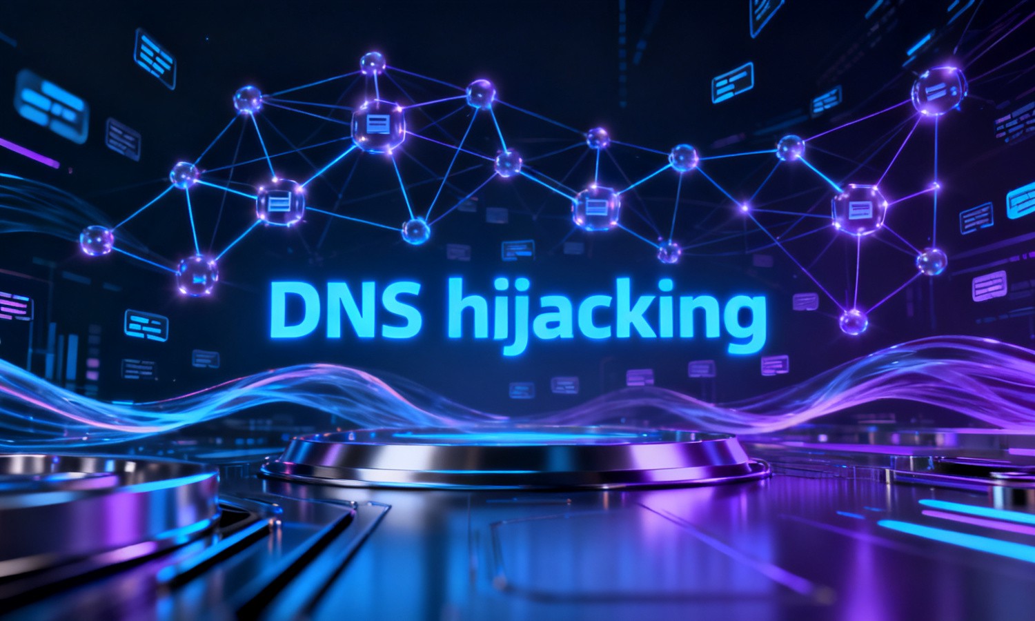 DNS hijacking